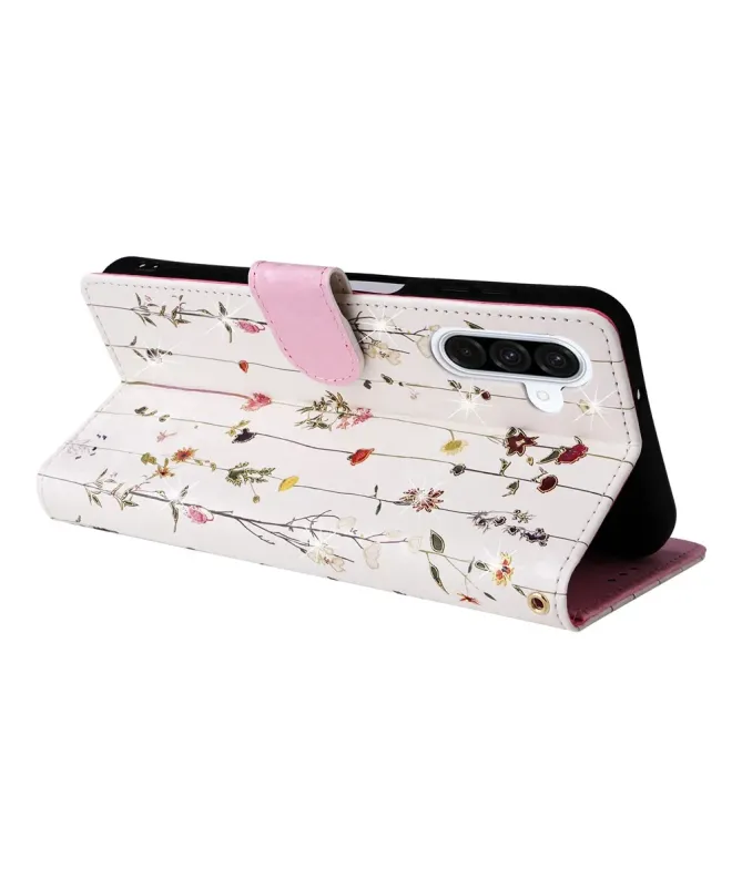 Housse Samsung Galaxy A17 5G Fleurs des Champs