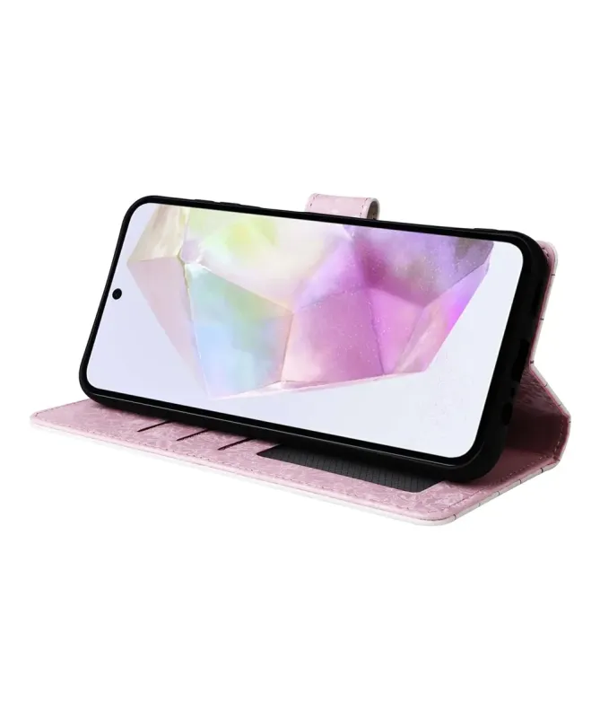 Housse Samsung Galaxy A17 5G Fleurs des Champs
