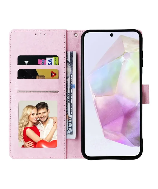 Housse Samsung Galaxy A17 5G Fleurs des Champs