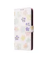 Housse Samsung Galaxy A17 5G / A26 5G à Fleurs Pastel