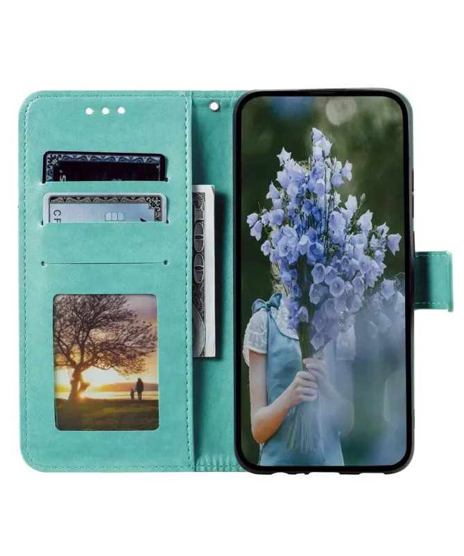 Housse Samsung Galaxy A17 5G Mandala Soleil