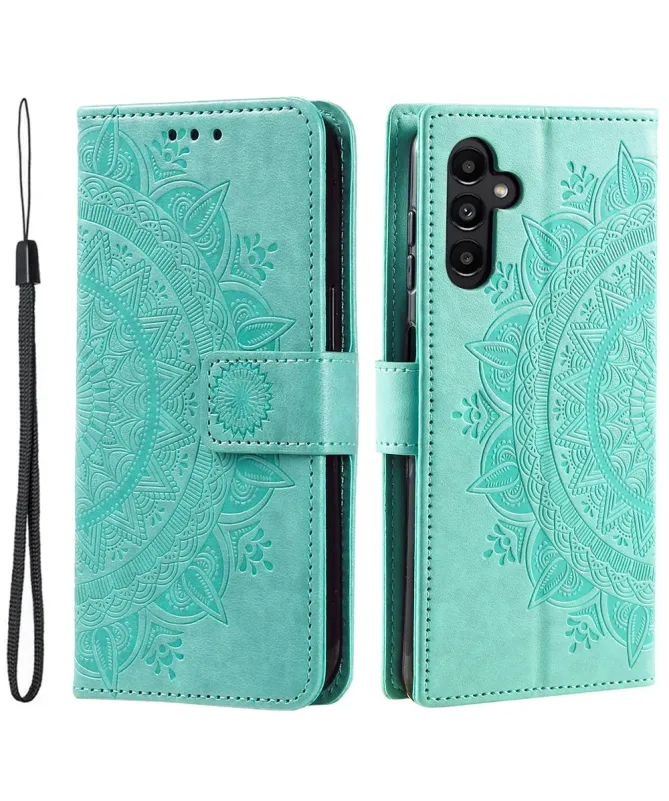 Housse Samsung Galaxy A17 5G Mandala Soleil