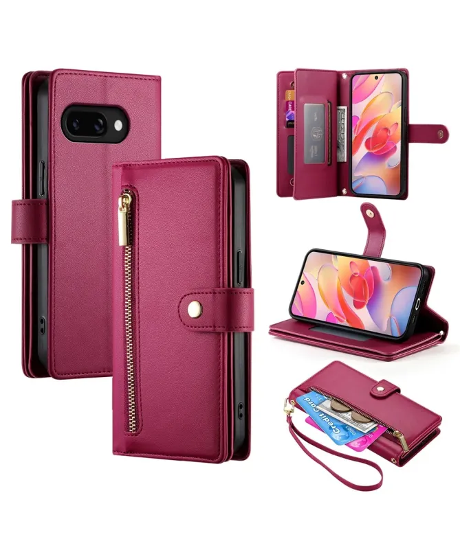 Housse Samsung Galaxy A17 5G / A26 5G Portefeuille avec Bandoulière et