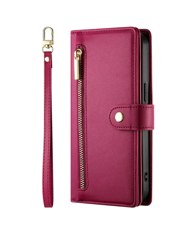 Housse Samsung Galaxy A17 5G / A26 5G Portefeuille avec Bandoulière et