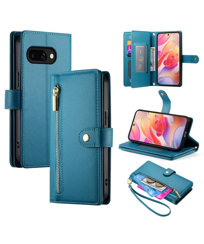 Housse Samsung Galaxy A17 5G / A26 5G Portefeuille avec Bandoulière et