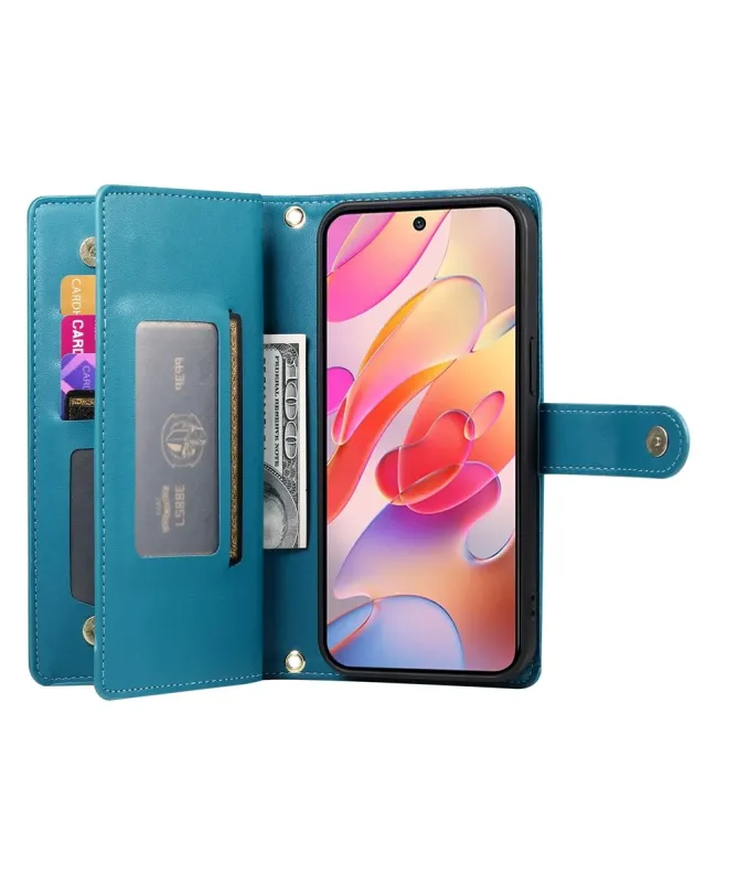 Housse Samsung Galaxy A17 5G / A26 5G Portefeuille avec Bandoulière et