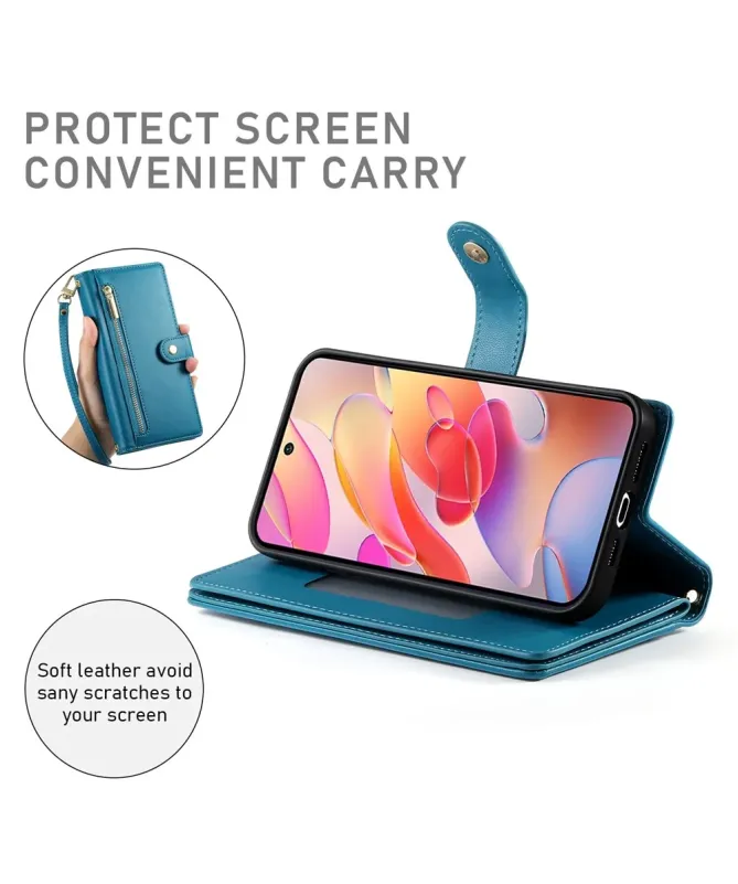 Housse Samsung Galaxy A17 5G / A26 5G Portefeuille avec Bandoulière et