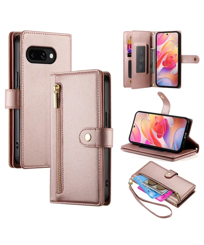 Housse Samsung Galaxy A17 5G / A26 5G Portefeuille avec Bandoulière et