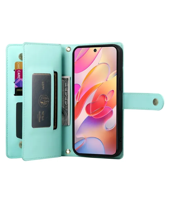 Housse Samsung Galaxy A17 5G / A26 5G Portefeuille avec Bandoulière et