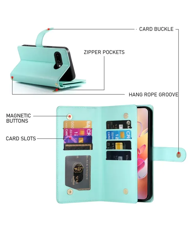 Housse Samsung Galaxy A17 5G / A26 5G Portefeuille avec Bandoulière et