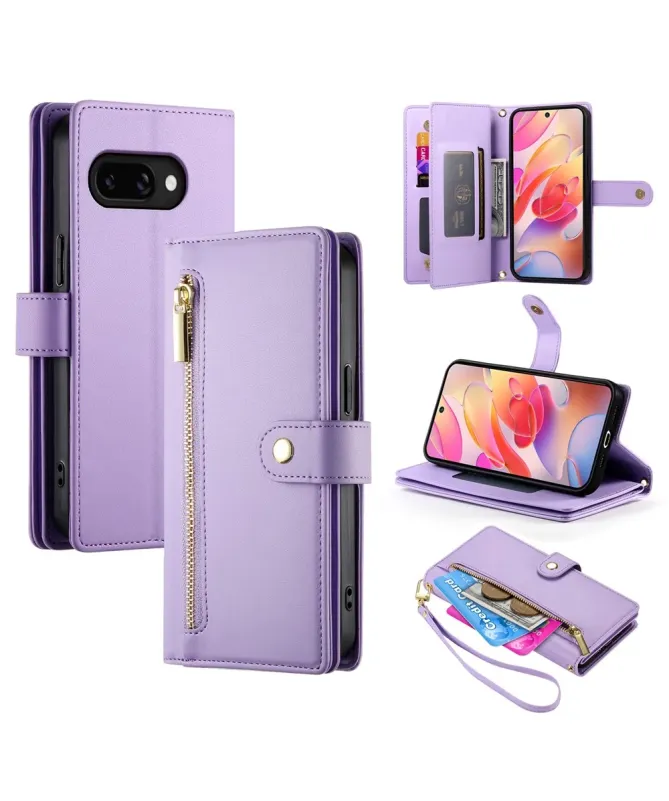 Housse Samsung Galaxy A17 5G / A26 5G Portefeuille avec Bandoulière et