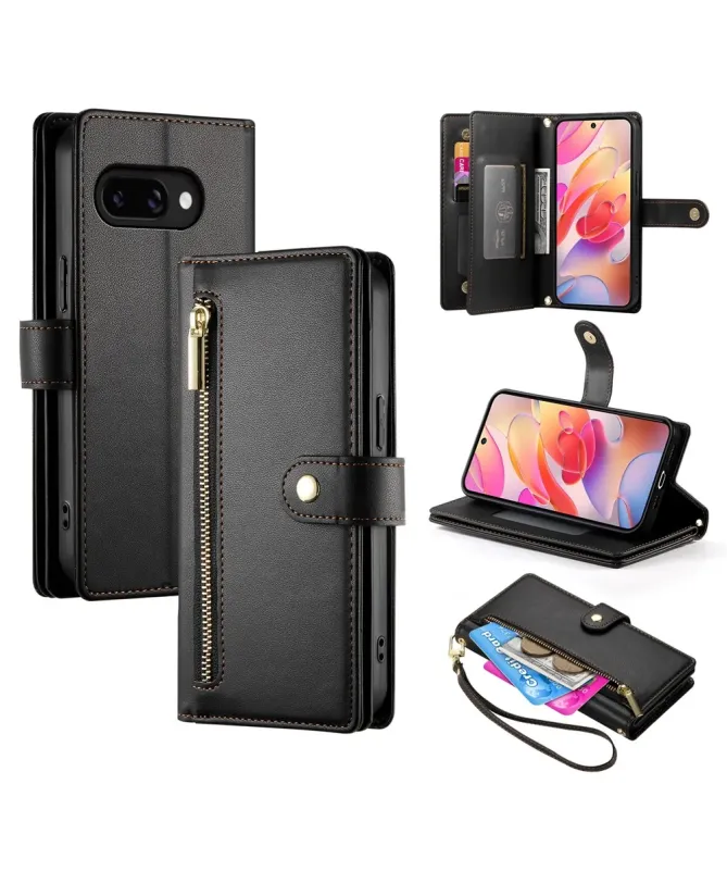 Housse Samsung Galaxy A17 5G / A26 5G Portefeuille avec Bandoulière et