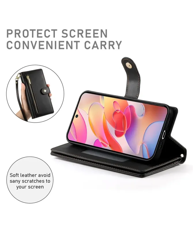 Housse Samsung Galaxy A17 5G / A26 5G Portefeuille avec Bandoulière et