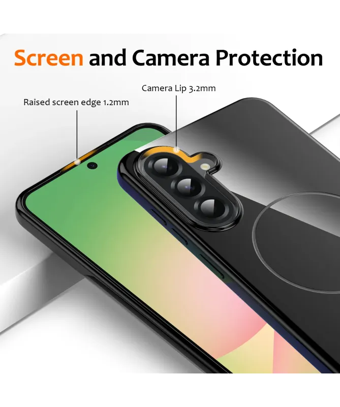 Coque Samsung Galaxy A17 5G Brillante MagSafe avec Lanière