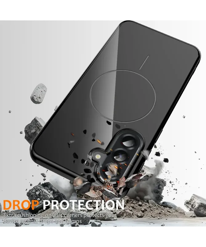 Coque Samsung Galaxy A17 5G Brillante MagSafe avec Lanière