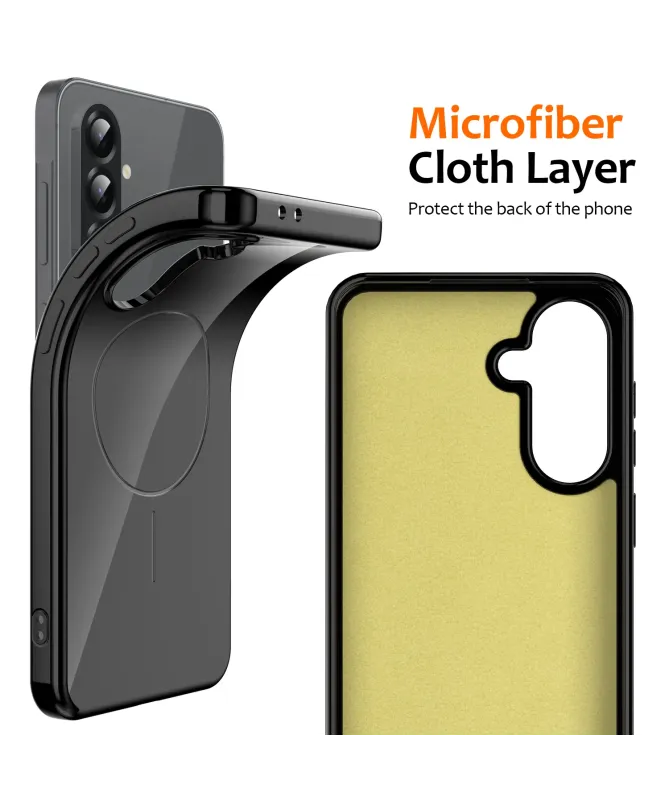 Coque Samsung Galaxy A17 5G Brillante MagSafe avec Lanière