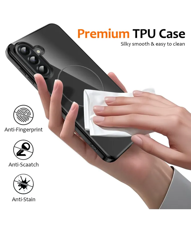 Coque Samsung Galaxy A17 5G Brillante MagSafe avec Lanière