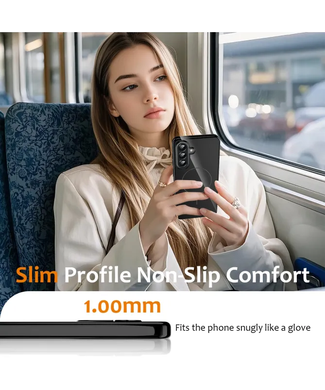 Coque Samsung Galaxy A17 5G Brillante MagSafe avec Lanière