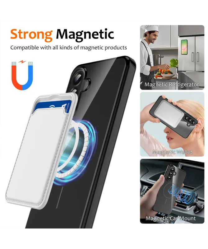 Coque Samsung Galaxy A17 5G Brillante MagSafe avec Lanière