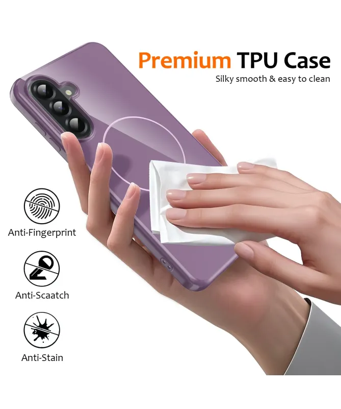 Coque Samsung Galaxy A17 5G Brillante MagSafe avec Lanière