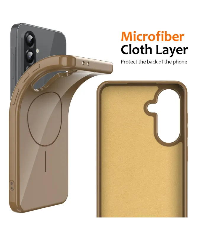 Coque Samsung Galaxy A17 5G Brillante MagSafe avec Lanière