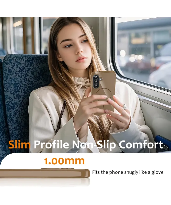 Coque Samsung Galaxy A17 5G Brillante MagSafe avec Lanière