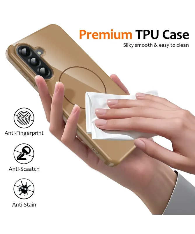 Coque Samsung Galaxy A17 5G Brillante MagSafe avec Lanière