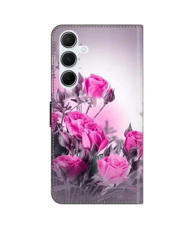 Housse Samsung Galaxy A17 5G à Roses Éclatantes