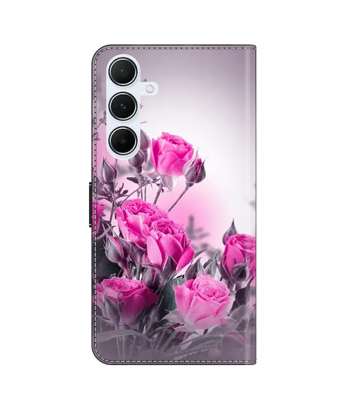 Housse Samsung Galaxy A17 5G à Roses Éclatantes