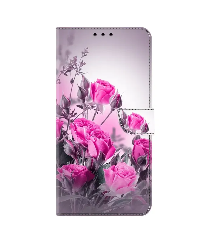 Housse Samsung Galaxy A17 5G à Roses Éclatantes