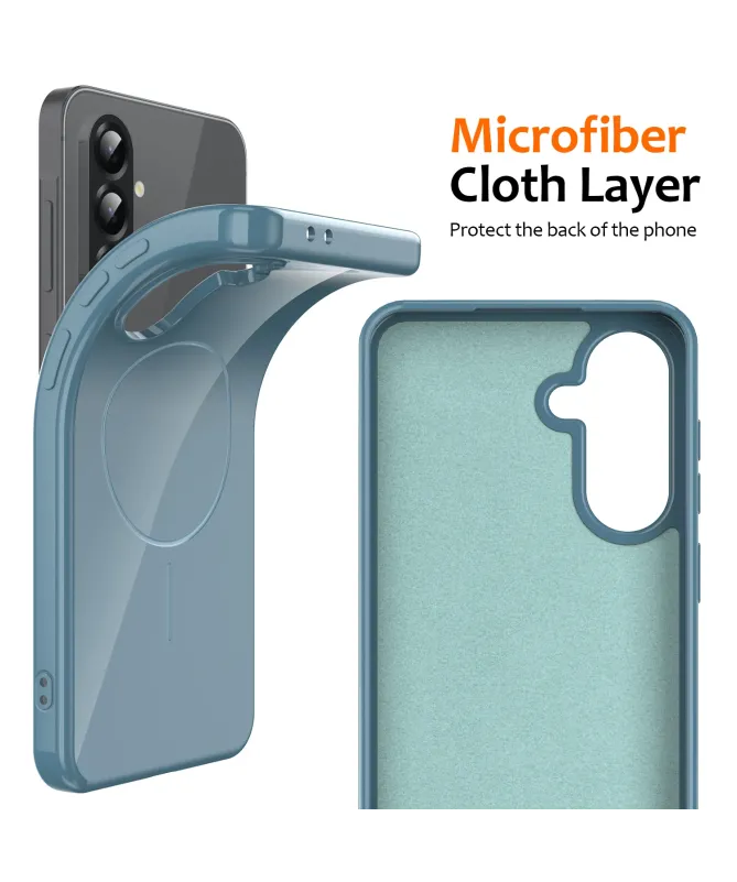 Coque Samsung Galaxy A17 5G Brillante MagSafe avec Lanière