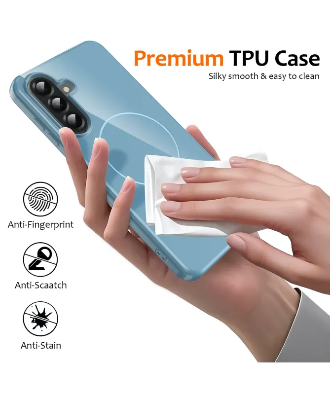 Coque Samsung Galaxy A17 5G Brillante MagSafe avec Lanière