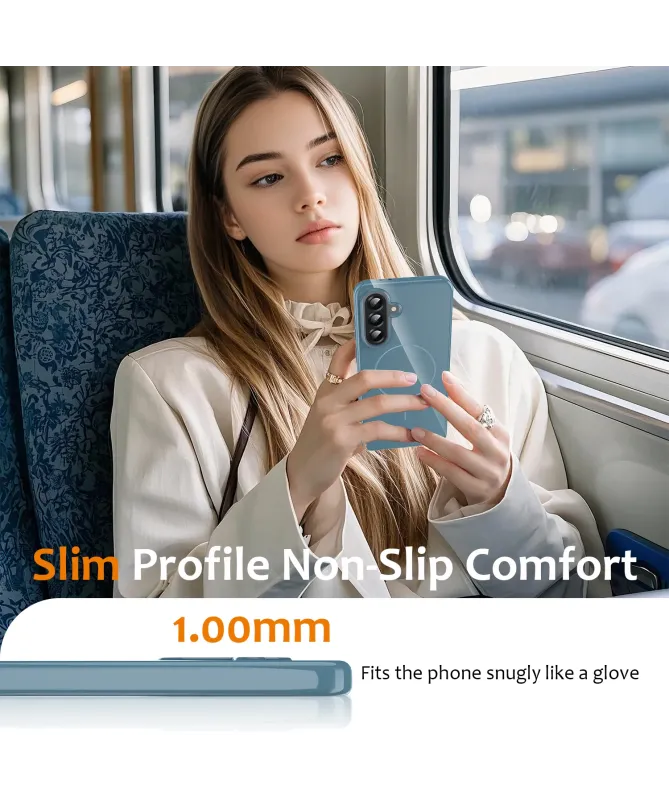 Coque Samsung Galaxy A17 5G Brillante MagSafe avec Lanière