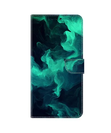 Housse Samsung Galaxy A17 5G à Motif Nébuleuse Abstraite