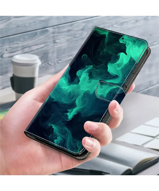 Housse Samsung Galaxy A17 5G à Motif Nébuleuse Abstraite