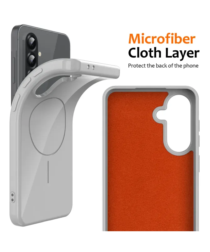 Coque Samsung Galaxy A17 5G Brillante MagSafe avec Lanière