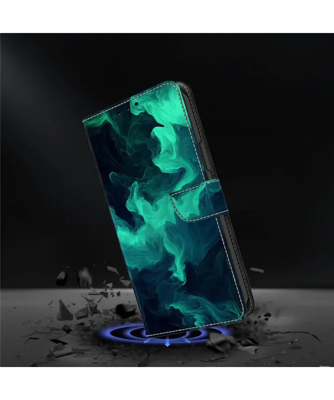 Housse Samsung Galaxy A17 5G à Motif Nébuleuse Abstraite