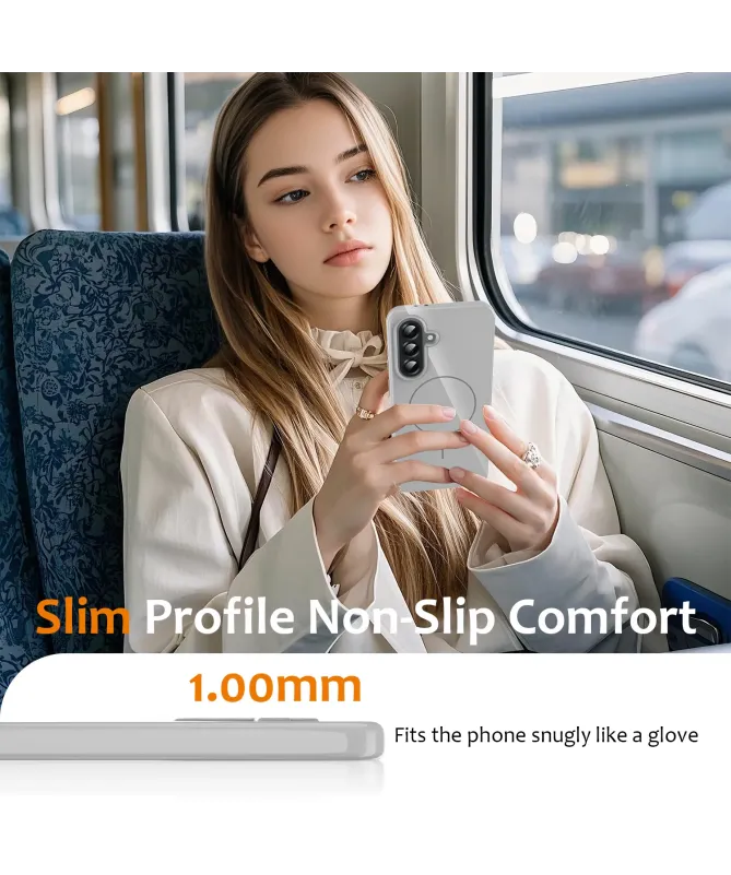 Coque Samsung Galaxy A17 5G Brillante MagSafe avec Lanière