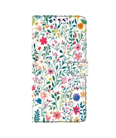 Housse Samsung Galaxy A17 5G à Motif Prairie Fleurie
