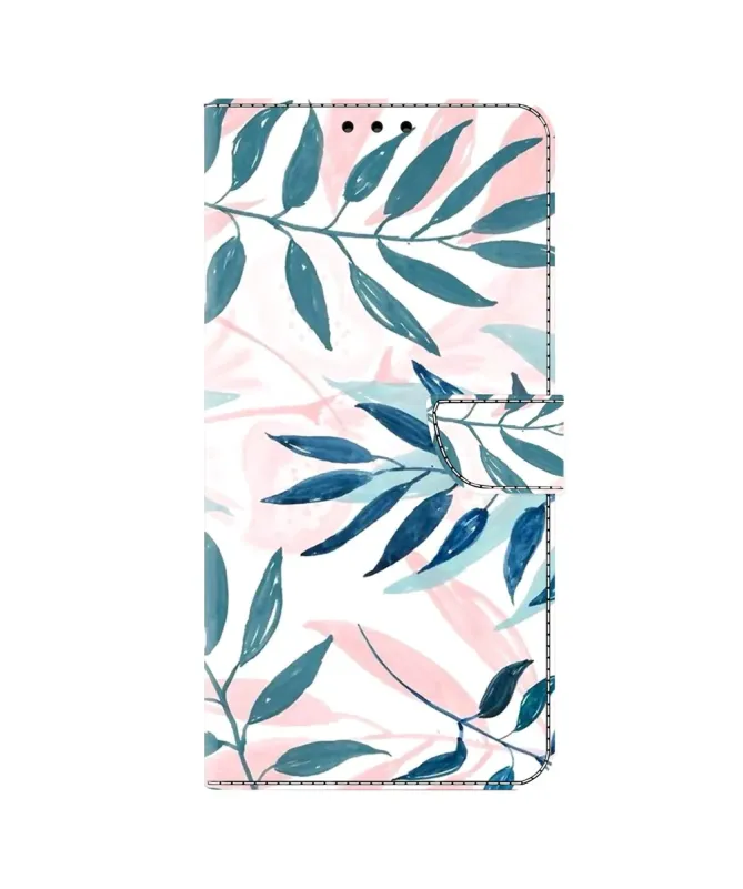 Housse Samsung Galaxy A17 5G à Motif Feuillage Aquarelle