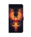 Housse Samsung Galaxy A17 5G à Motif Phénix Flamboyant