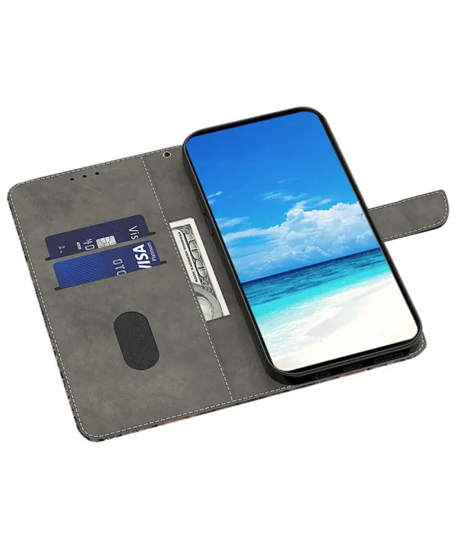 Housse Samsung Galaxy A17 5G à Motif Phénix Flamboyant