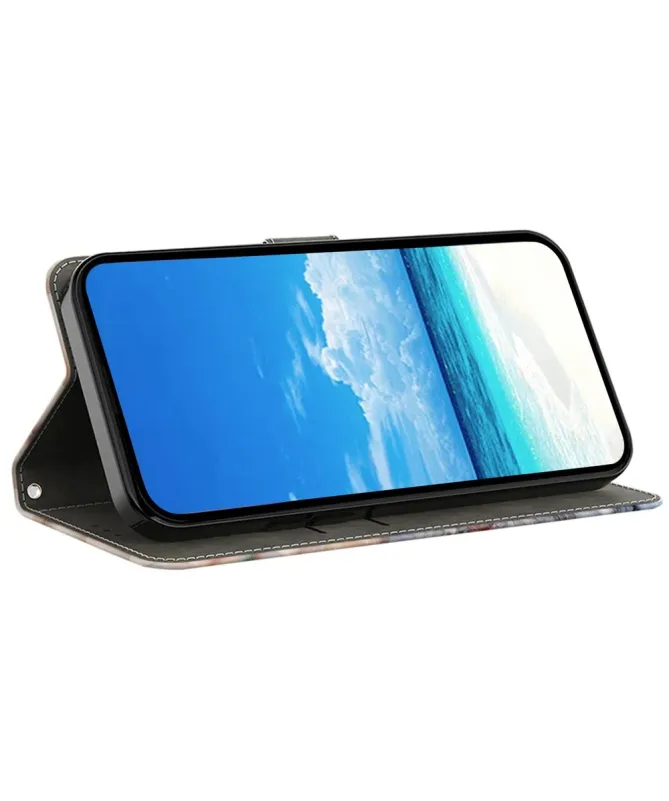Housse Samsung Galaxy A17 5G à Imprimé Léopard Coloré - photo 5