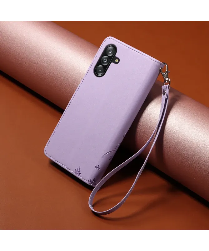 Housse Samsung Galaxy A17 5G à Motif Chiens en Relief | CUDDLE