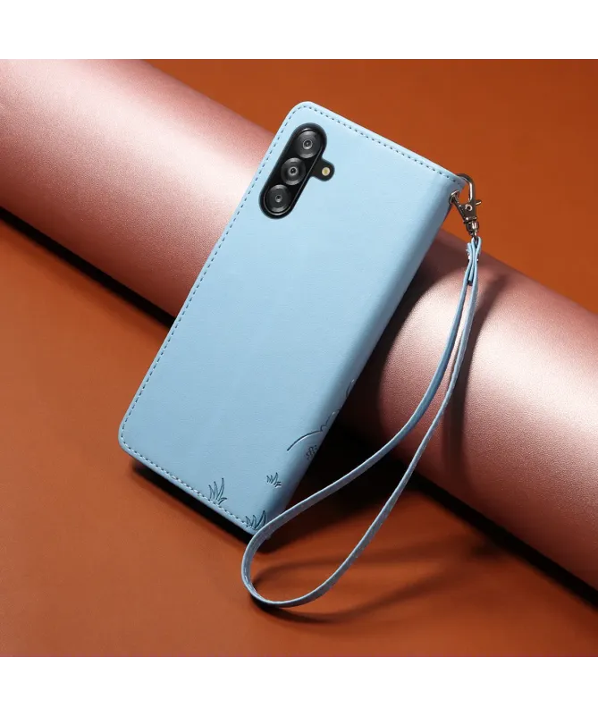 Housse Samsung Galaxy A17 5G à Motif Chiens en Relief | CUDDLE