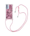 Coque Samsung Galaxy A17 5G / A26 5G | Paillettes et Cordon