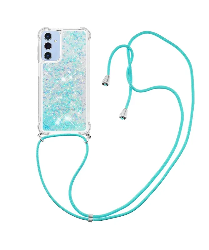 Coque Samsung Galaxy A17 5G / A26 5G | Paillettes et Cordon
