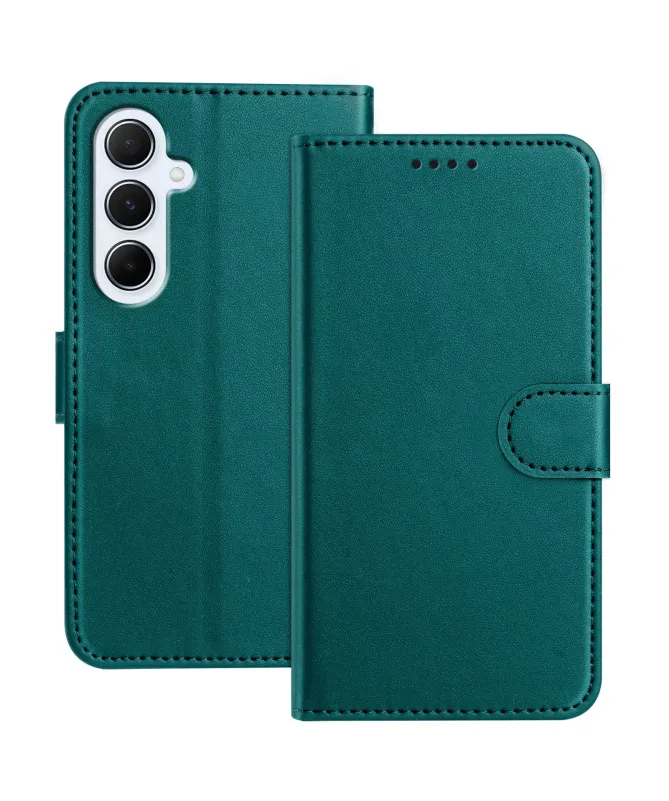 Housse Samsung Galaxy A17 5G Effet Cuir avec Surpiqûres | CLASSIC