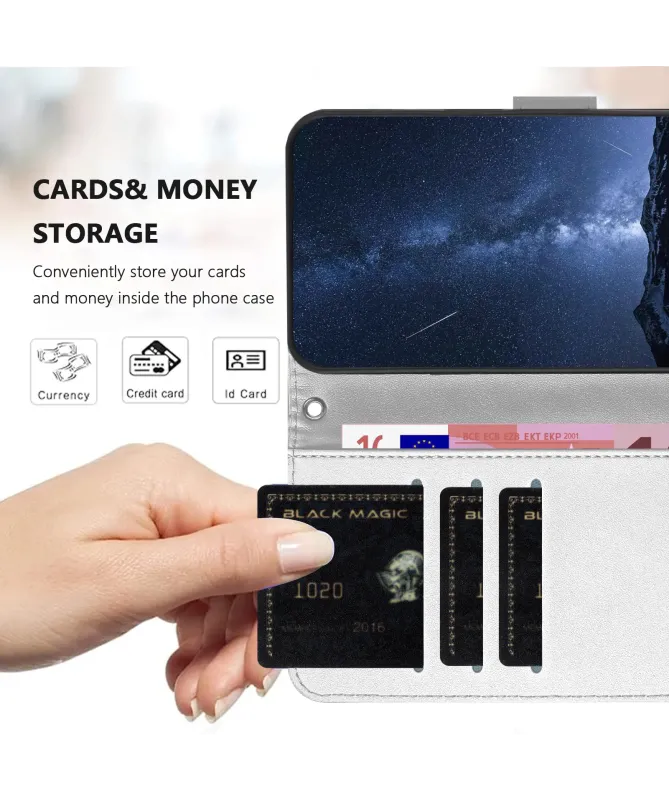 Housse Samsung Galaxy A17 5G Effet Cuir avec Surpiqûres | CLASSIC