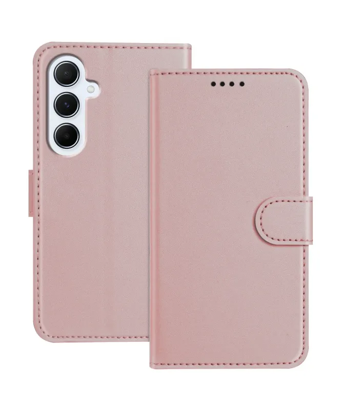 Housse Samsung Galaxy A17 5G Effet Cuir avec Surpiqûres | CLASSIC